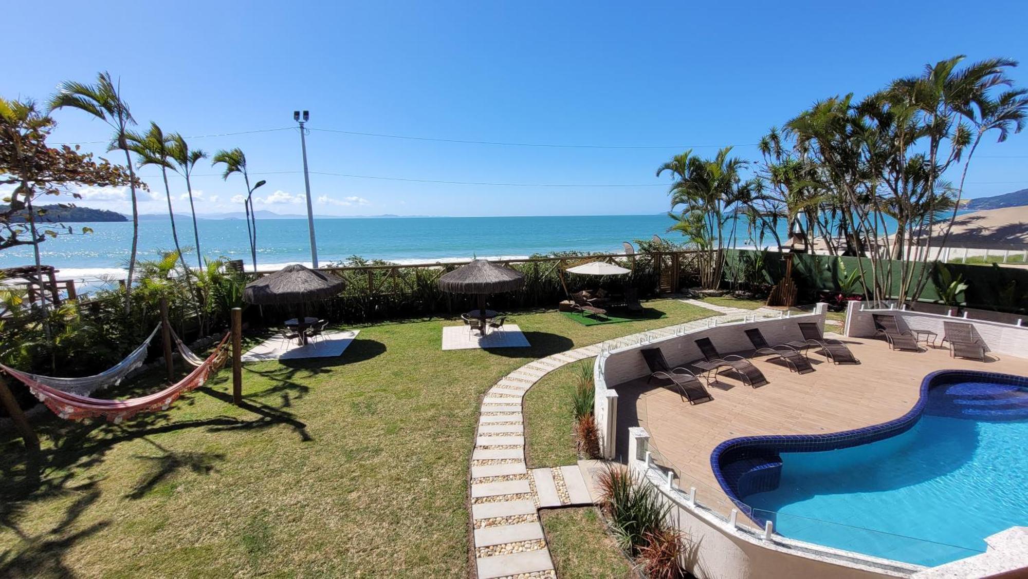 Apart Hotel Beira Do Mar Florianópolis Eksteriør bilde