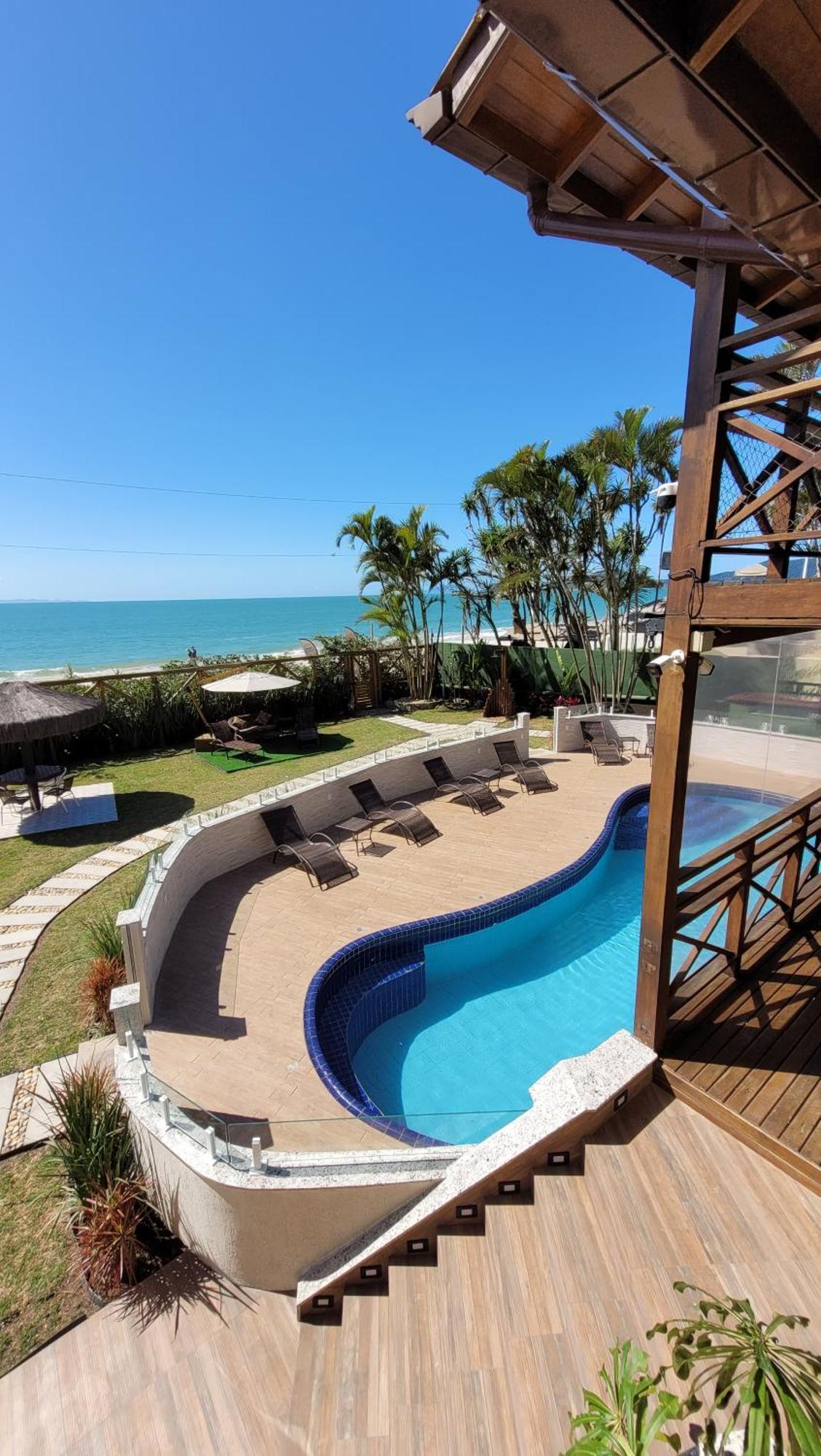 Apart Hotel Beira Do Mar Florianópolis Eksteriør bilde