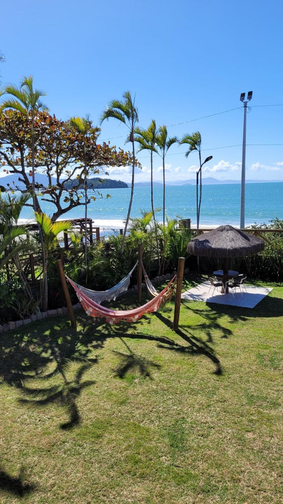 Apart Hotel Beira Do Mar Florianópolis Eksteriør bilde