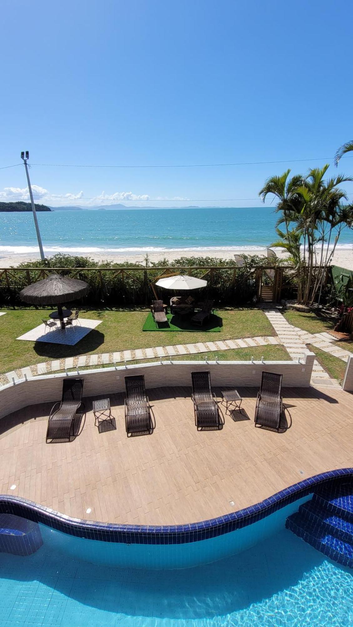 Apart Hotel Beira Do Mar Florianópolis Eksteriør bilde