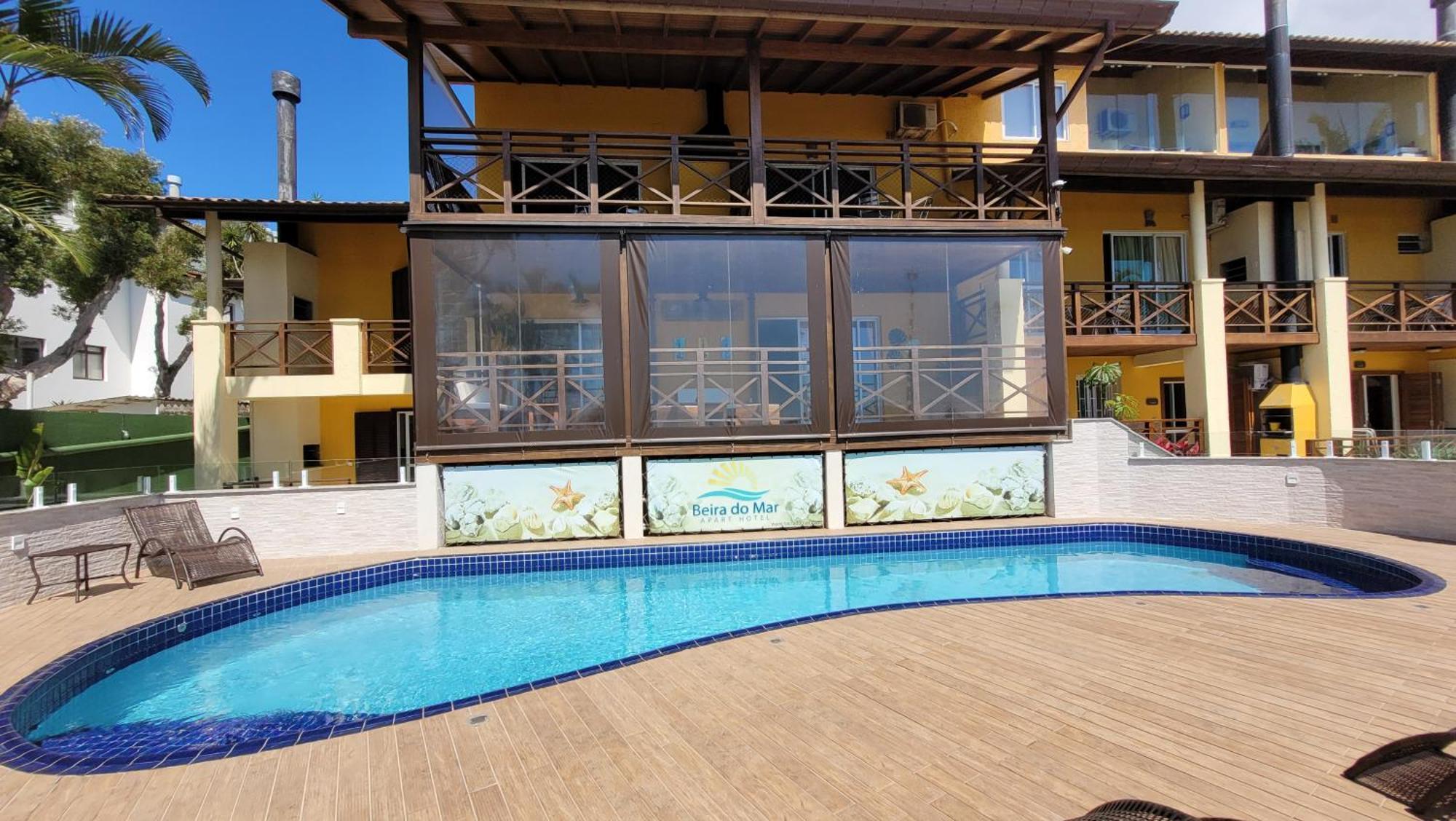 Apart Hotel Beira Do Mar Florianópolis Eksteriør bilde