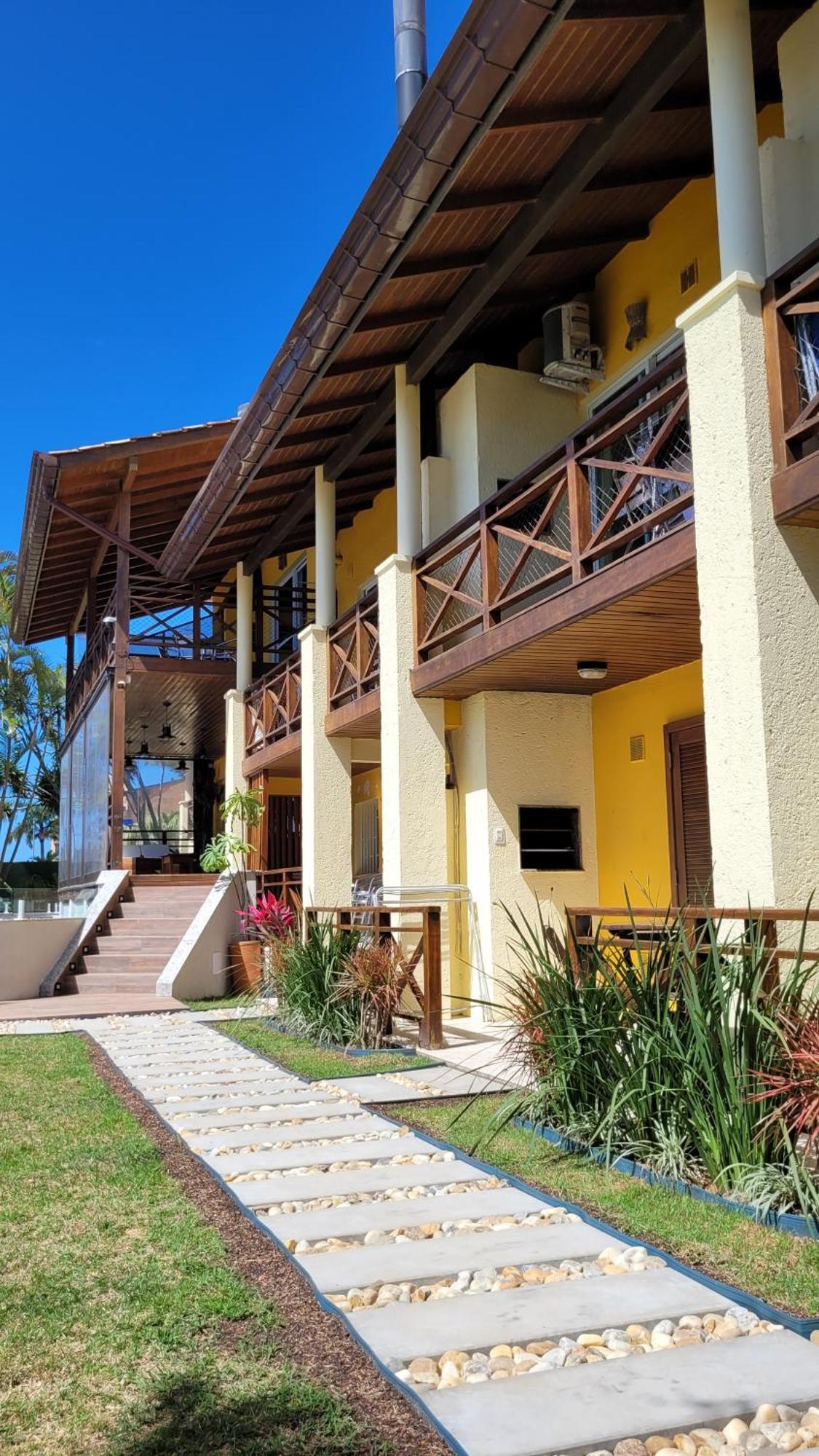Apart Hotel Beira Do Mar Florianópolis Eksteriør bilde