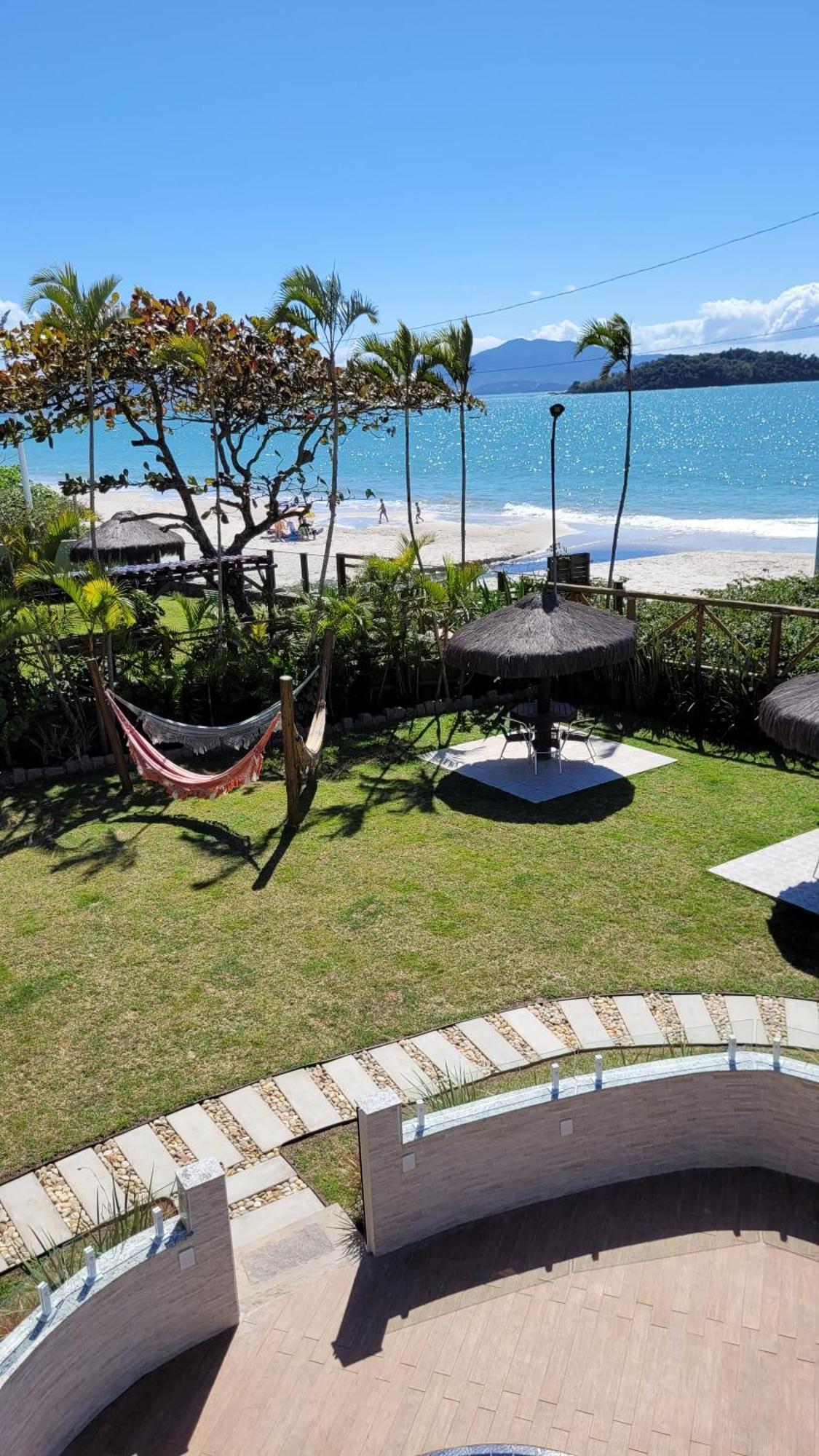 Apart Hotel Beira Do Mar Florianópolis Eksteriør bilde