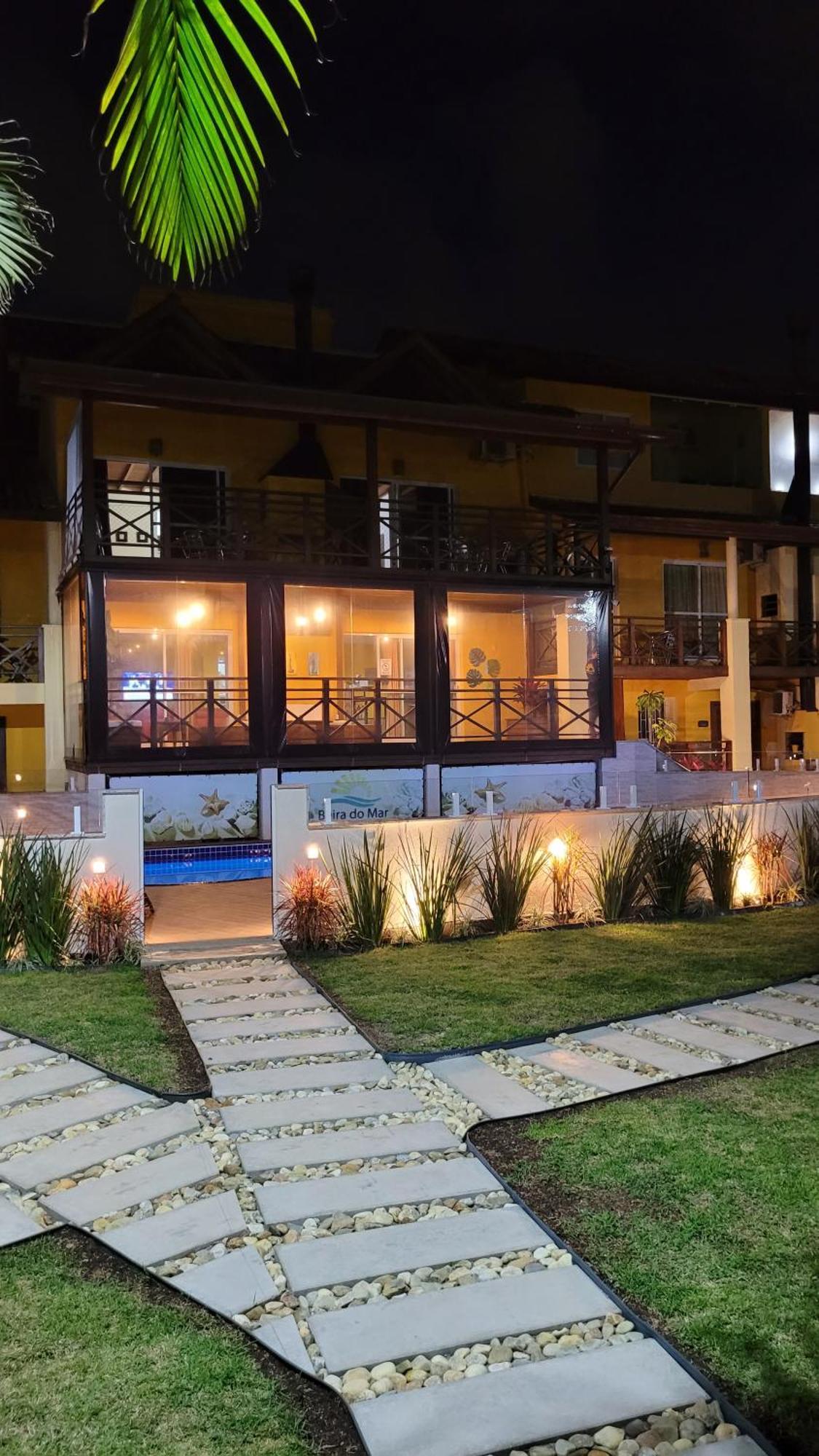 Apart Hotel Beira Do Mar Florianópolis Eksteriør bilde