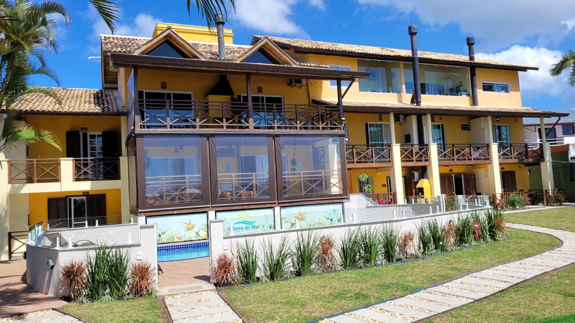 Apart Hotel Beira Do Mar Florianópolis Eksteriør bilde