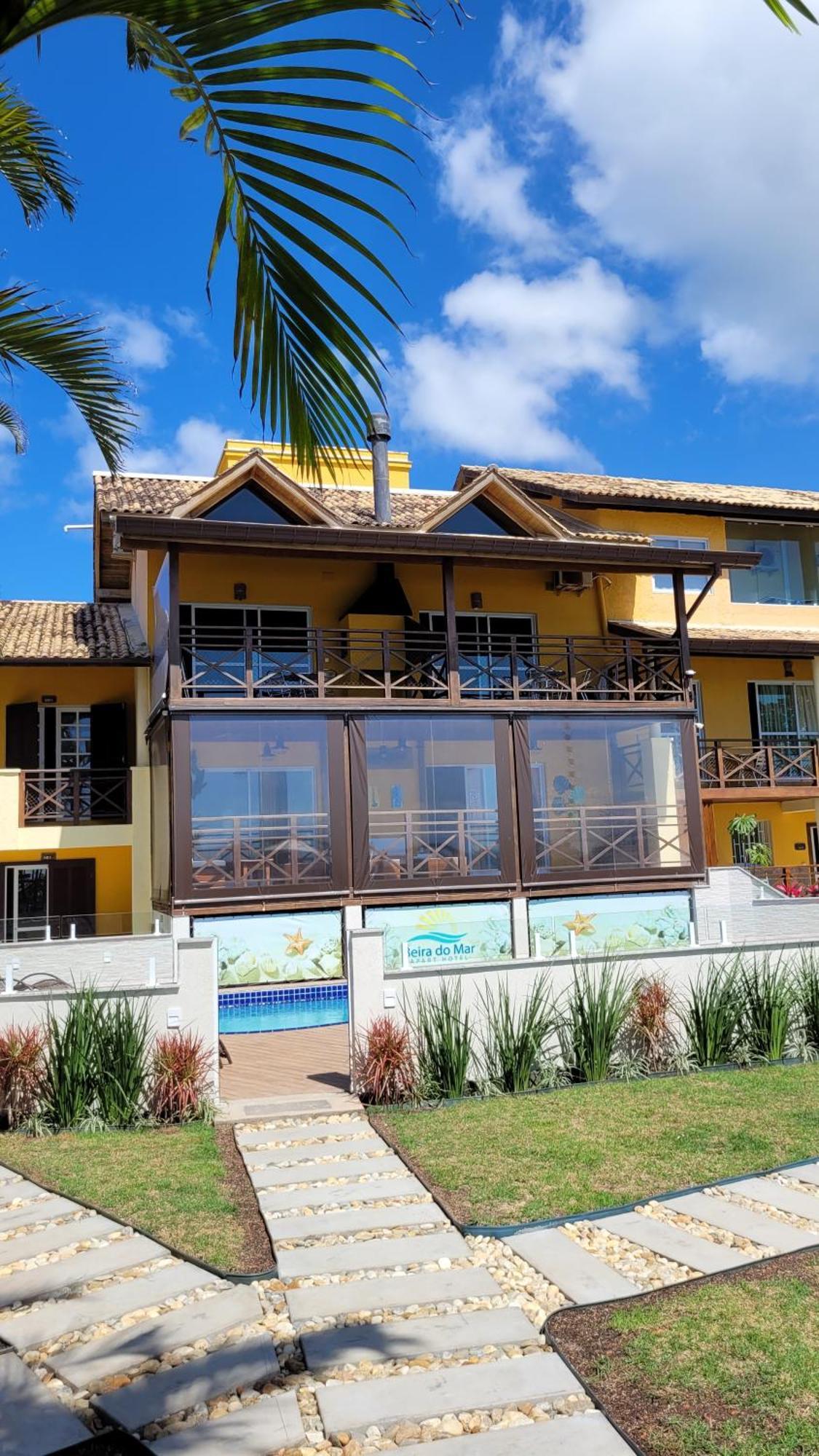 Apart Hotel Beira Do Mar Florianópolis Eksteriør bilde
