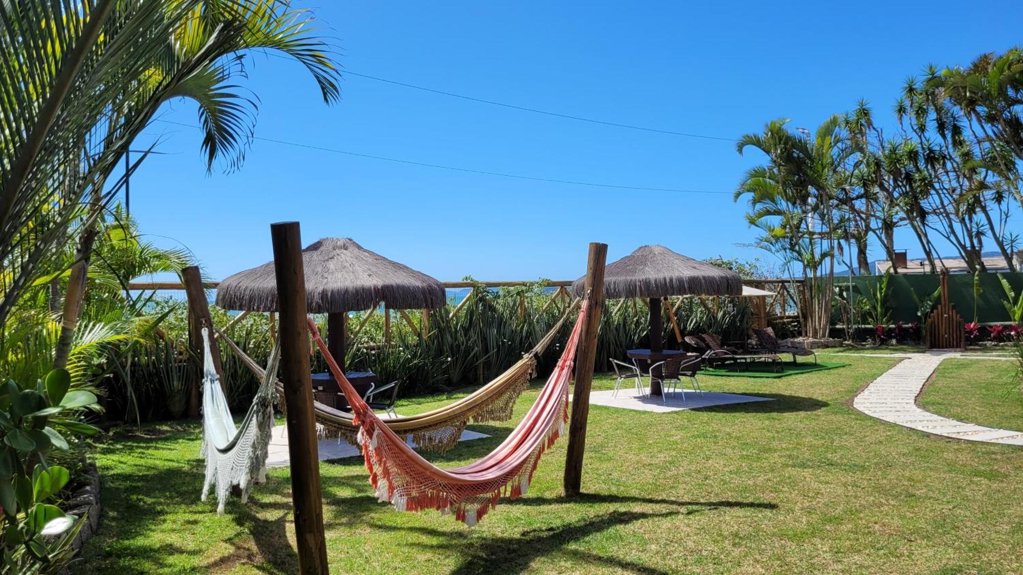 Apart Hotel Beira Do Mar Florianópolis Eksteriør bilde