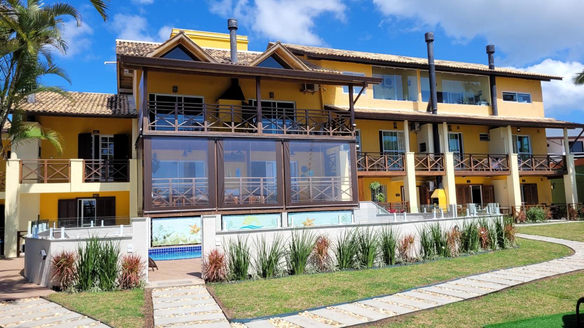 Apart Hotel Beira Do Mar Florianópolis Eksteriør bilde