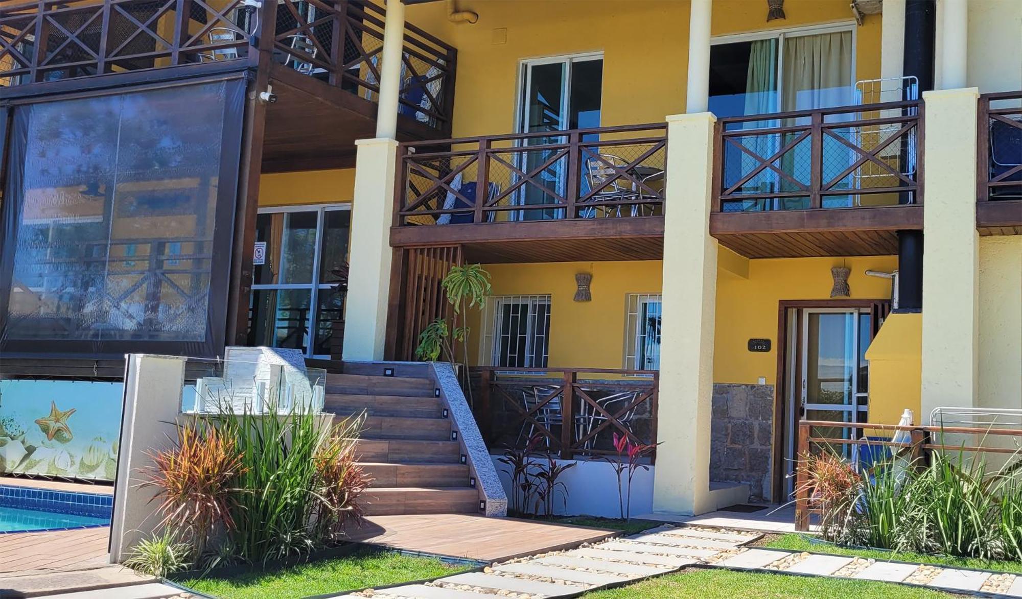 Apart Hotel Beira Do Mar Florianópolis Eksteriør bilde